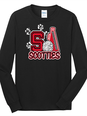 Youth Scotties Cheer Long Sleeve