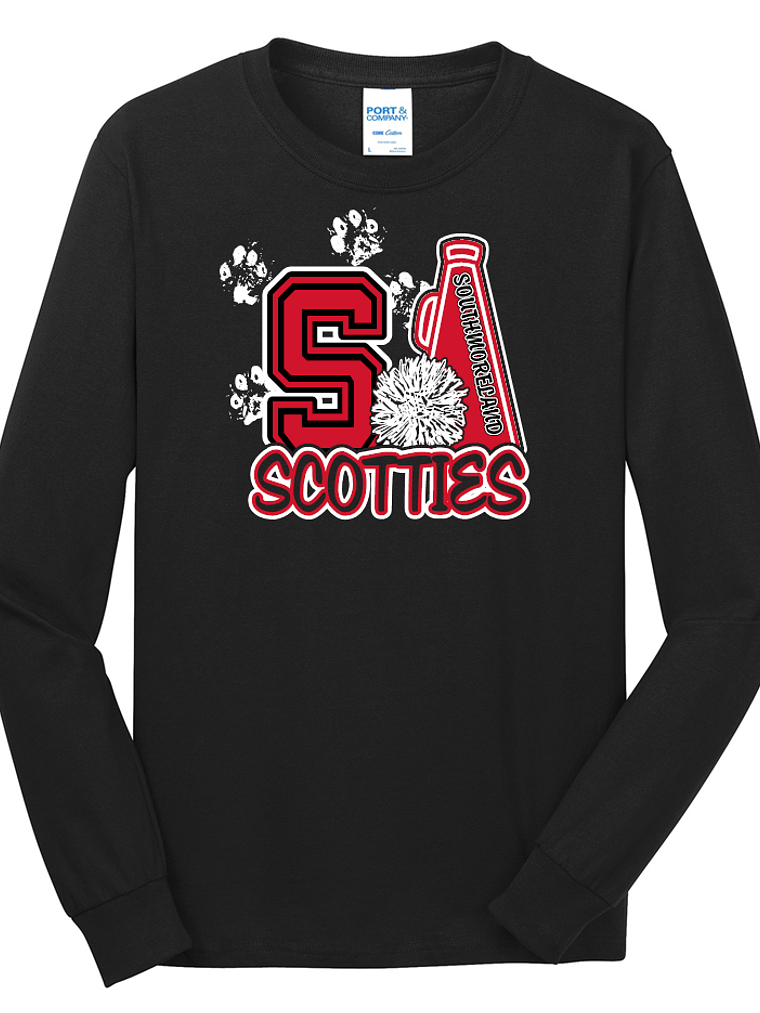 Youth Scotties Cheer Long Sleeve 1