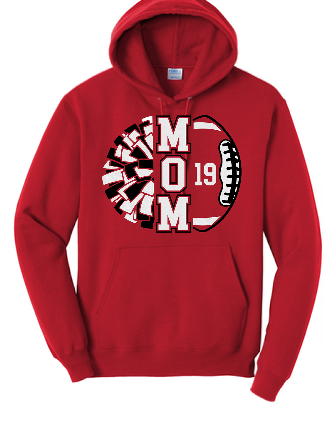 Cheer & Football Mom Hoodie 1