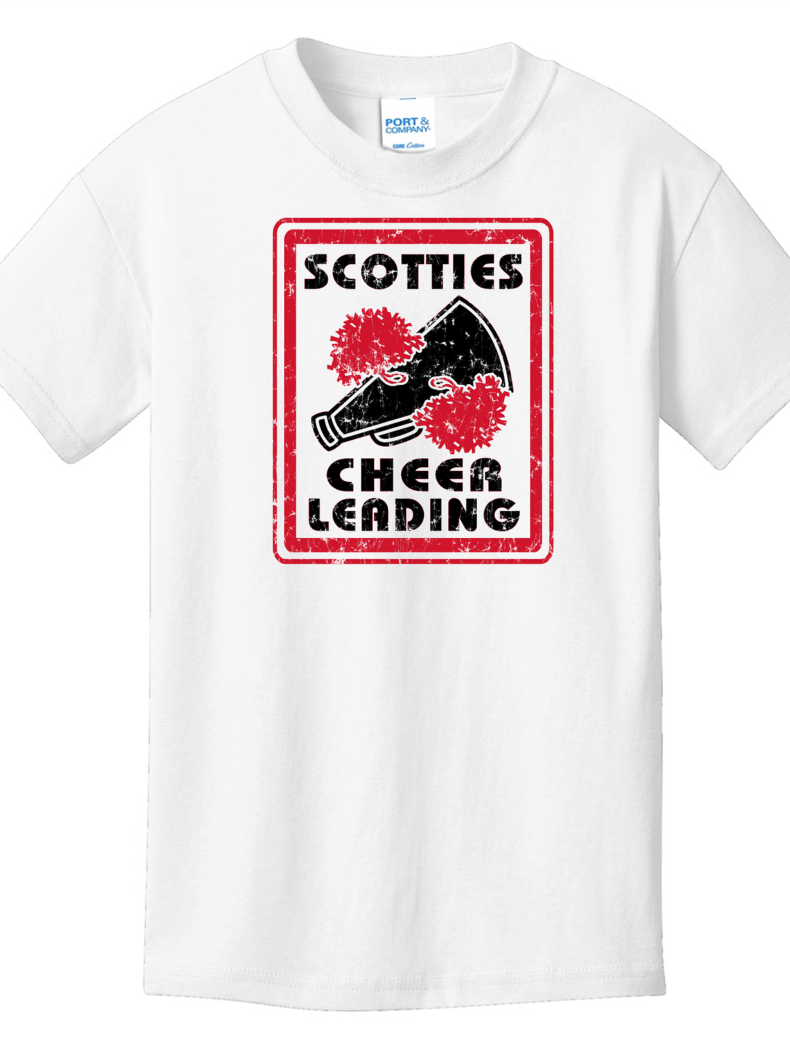 Scotties Youth White Tee 1