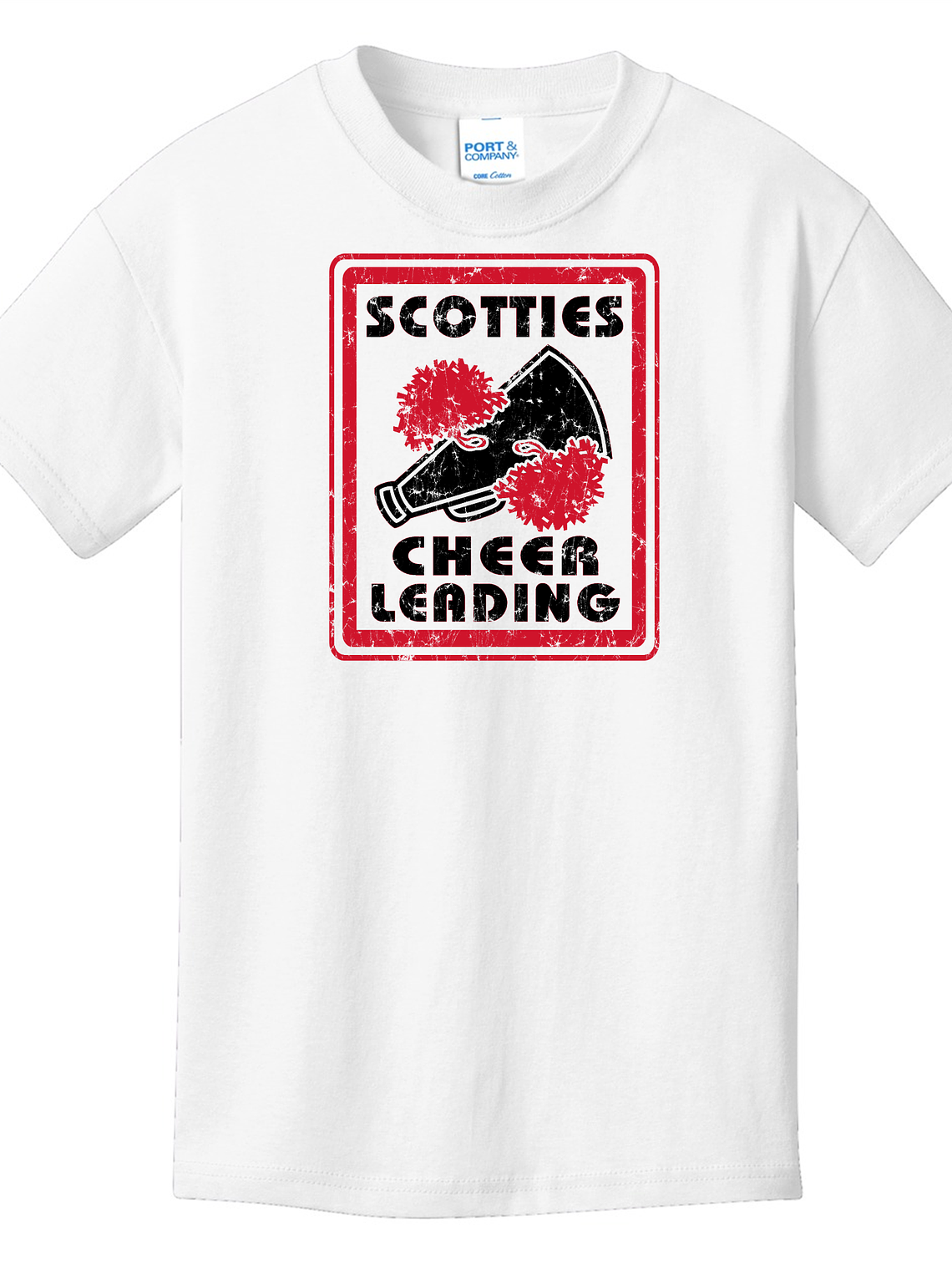 Scotties Adult White Tee 1