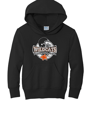 Youth Wildcats Football Hoodie