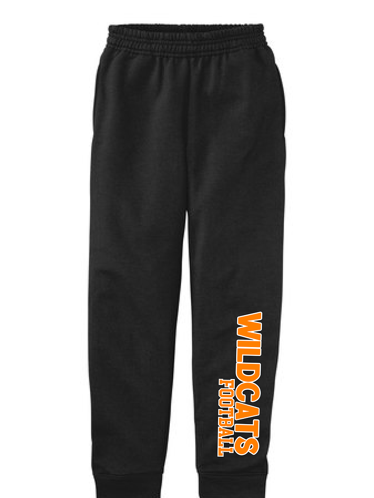 Youth Football Joggers 1