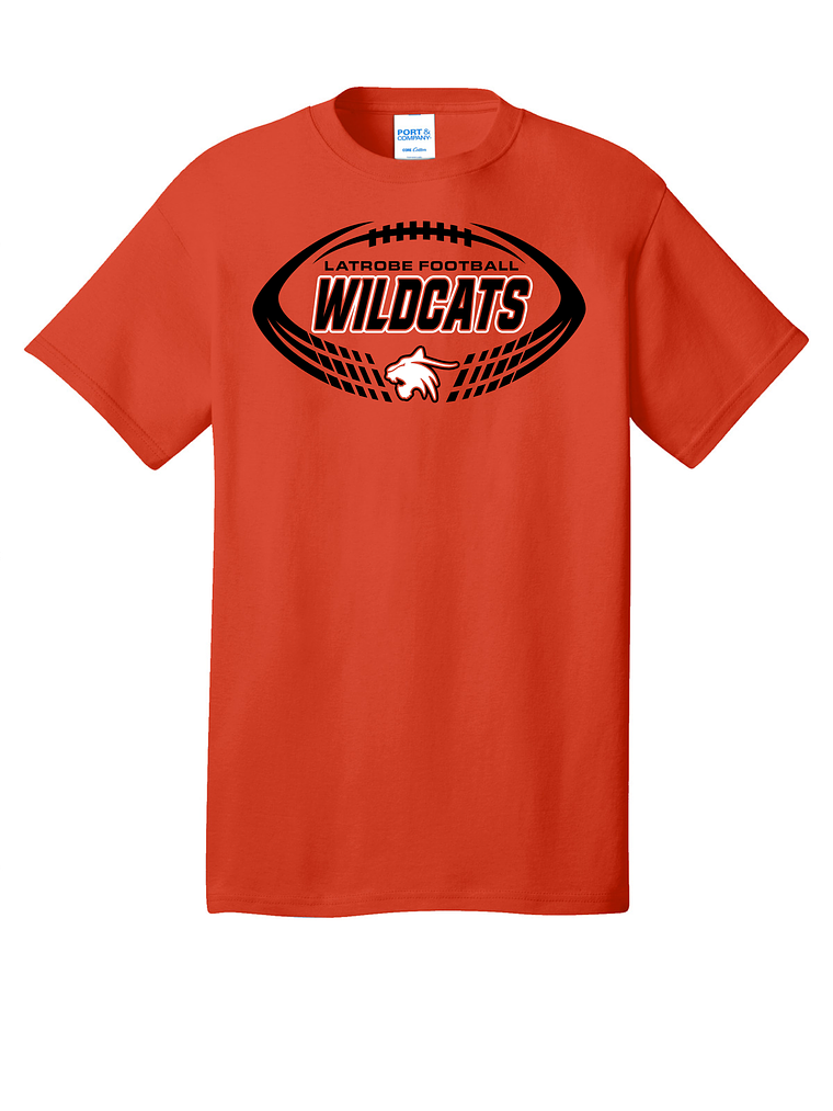Adult Latrobe Football Tee 1