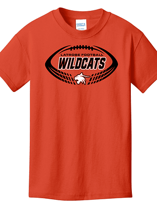 Youth Latrobe Football Tee