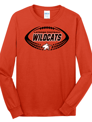 Adult Latrobe Football Long Sleeve