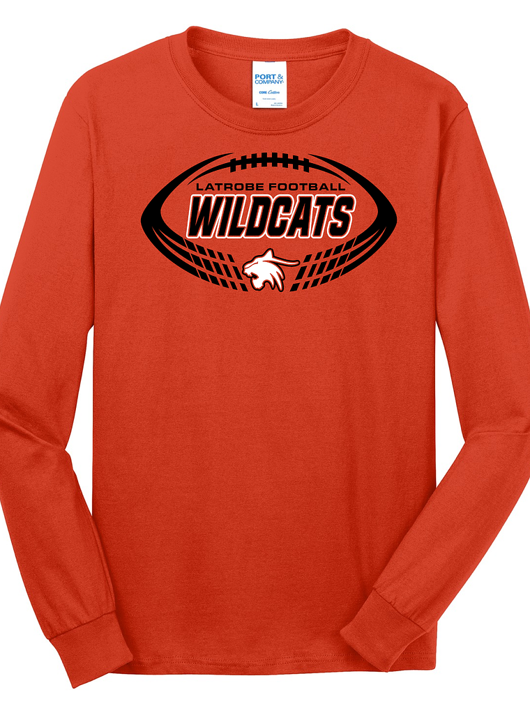 Adult Latrobe Football Long Sleeve 1