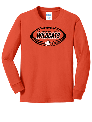 Youth Latrobe Football Long Sleeve