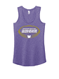 Ladies Western Beaver Football Tank - thumbnail 1