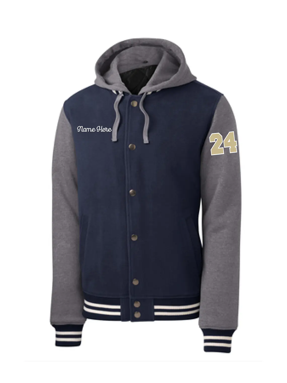 HHS Varsity Letterman Jacket 2