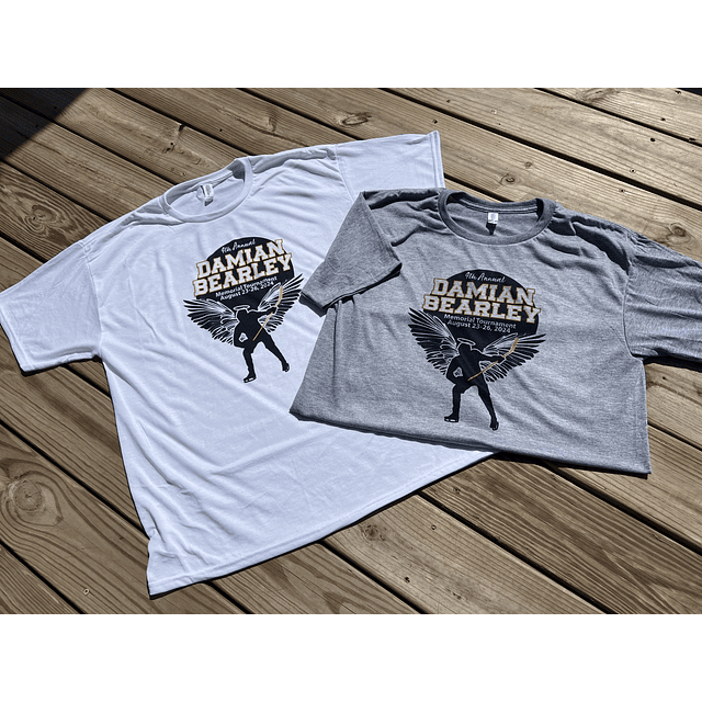 Adult Grey Bearley Tournament Tee Shirt