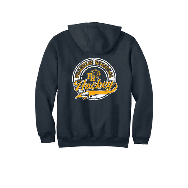 Carhartt FR Hockey Circle Hoodie (Front & Back Logo)