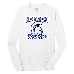 White Spartan Twirler Long Sleeve