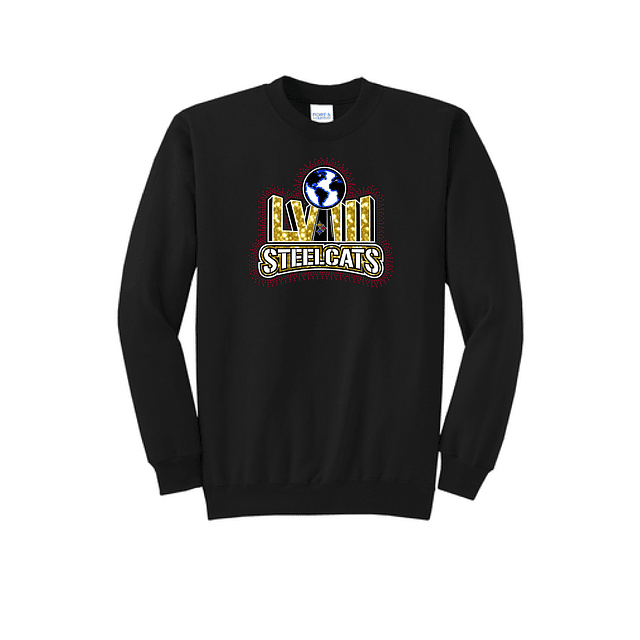 SteelCats Crewneck