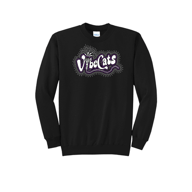 VibeCats Crewneck 