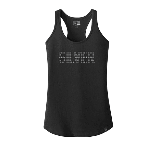 Women's SILVER Tank