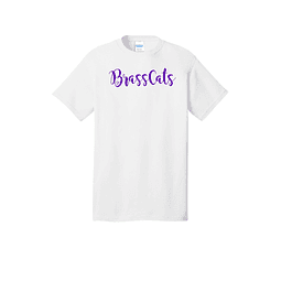 BrassCats Puff Embroidery Tee