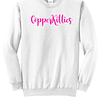 CopperKitties Puff Embroidery Crewneck