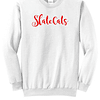 SlateCats Puff Embroidery Crewneck