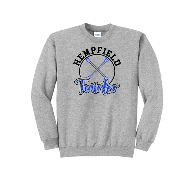 Hempfield Twirler Crewneck