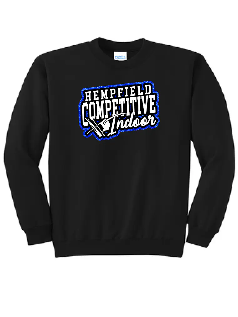 Competitive Indoor Crewneck 1