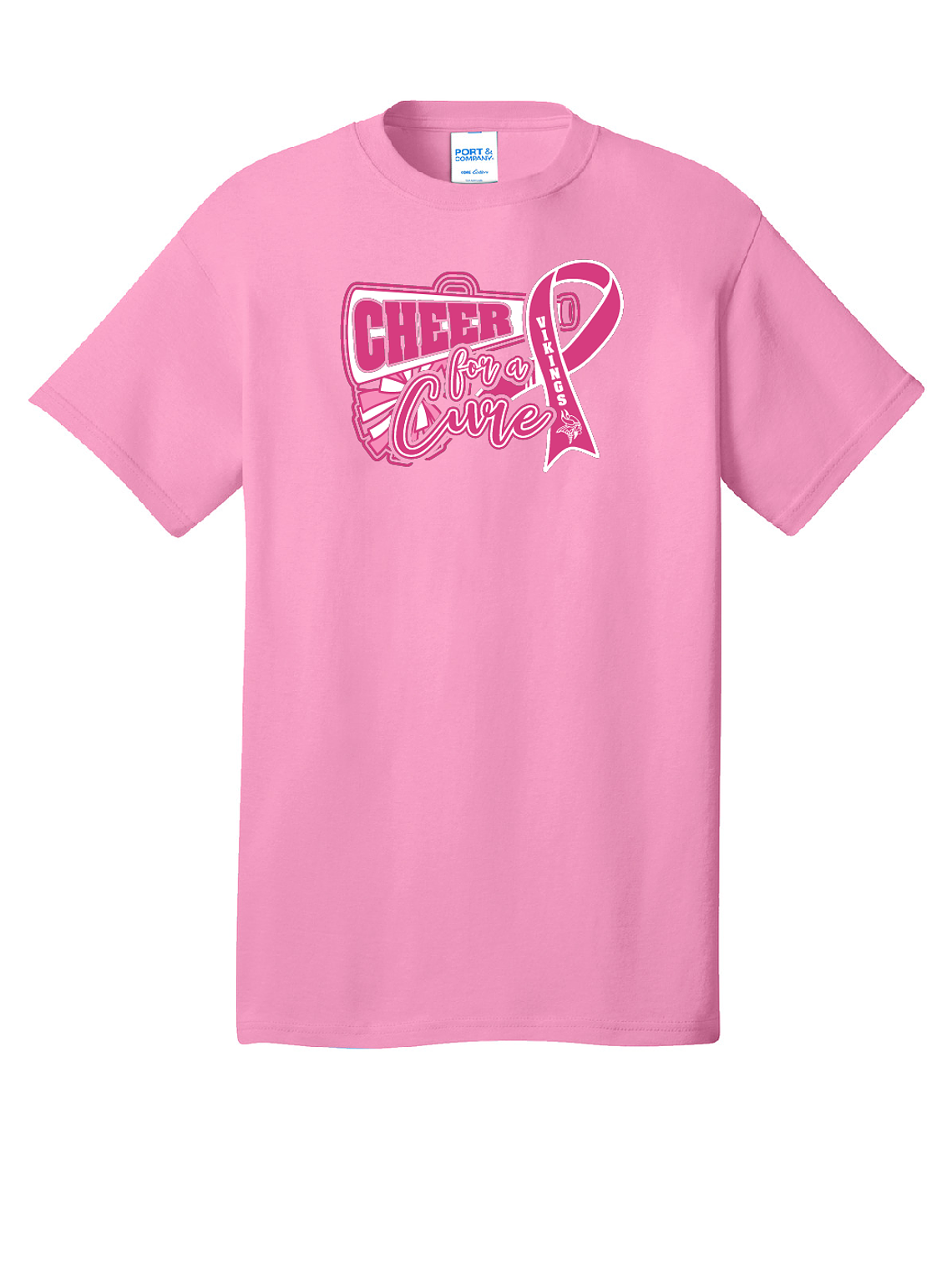Vikings Cheer for a Cure Tee 1
