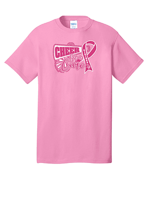 Vikings Cheer for a Cure Tee