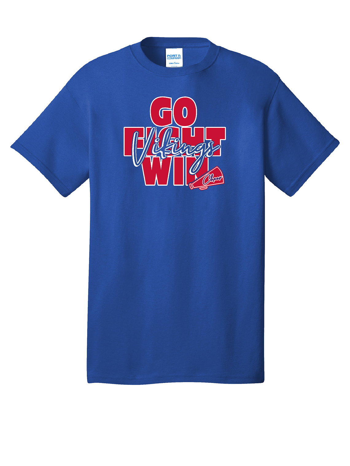 Go Fight Win Vikings Tee 1