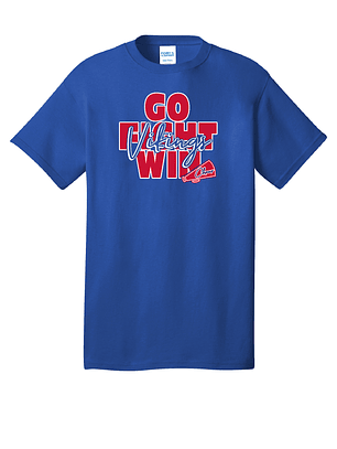 Go Fight Win Vikings Tee