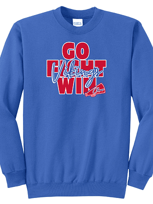 Go Fight Win Vikings Crew