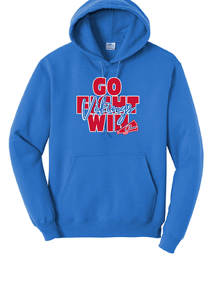 Go Fight Win Vikings Hoodie