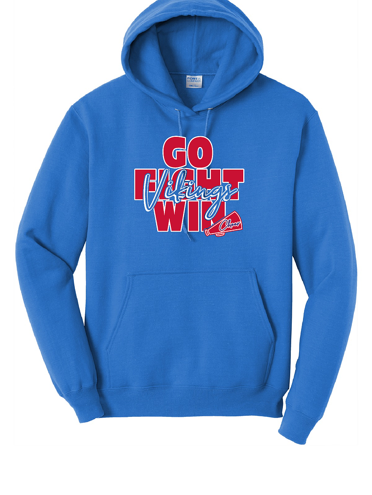 Go Fight Win Vikings Hoodie 1