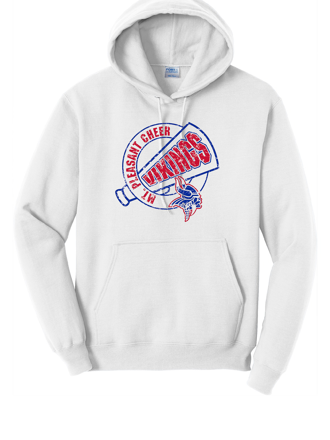 Circle Vikings Hoodie 1