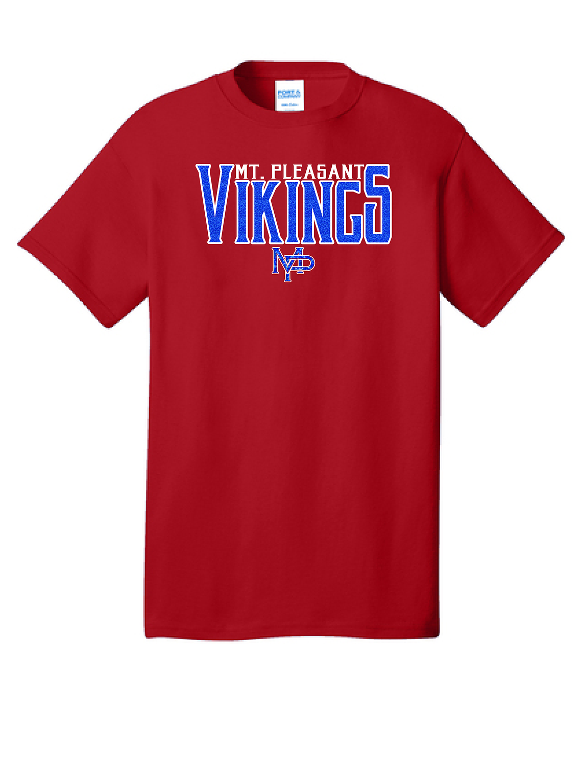 **GLITTER** MP Vikings Tee 1