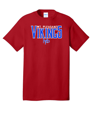 **GLITTER** MP Vikings Tee