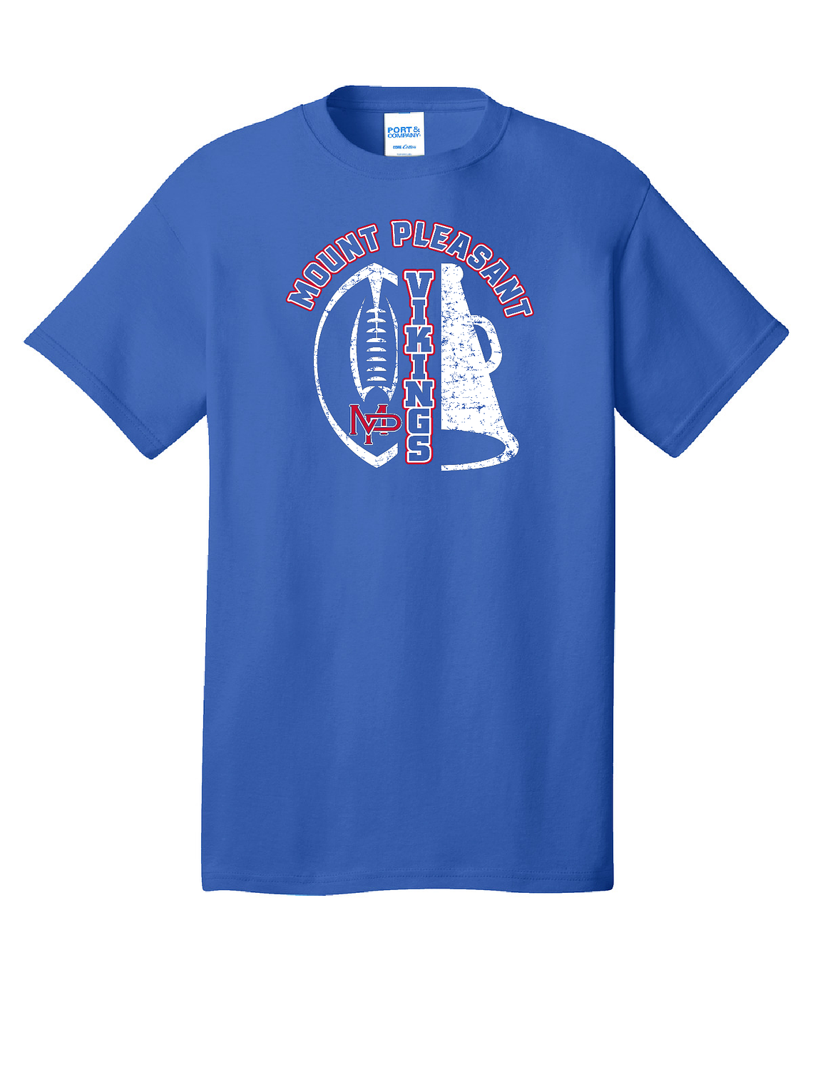 Vikings Football & Cheer Tee 2