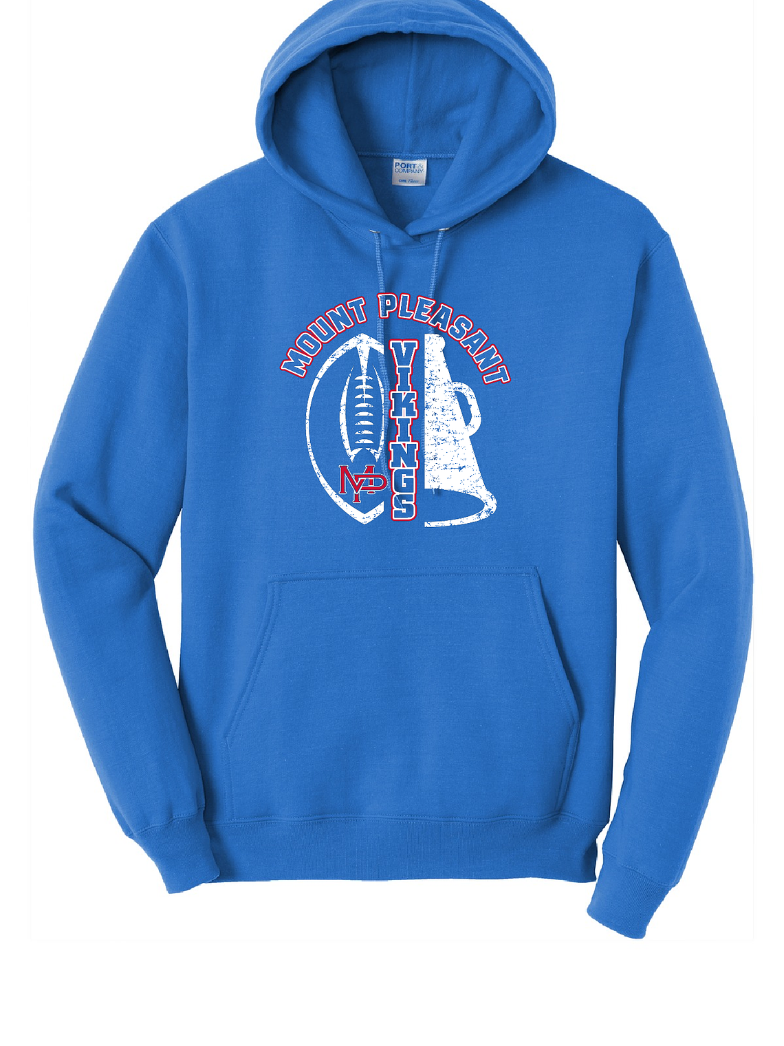 Vikings Football & Cheer Hoodie 1