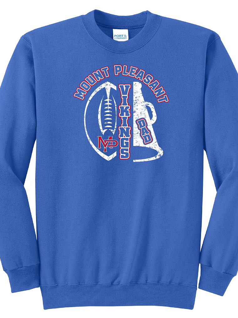 Vikings Football & Cheer Crew 1