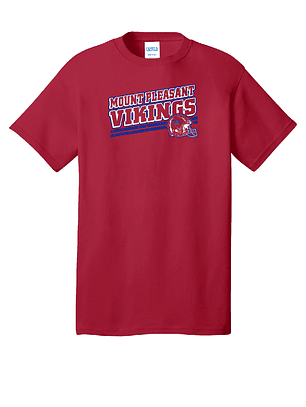 Vikings Football Tee