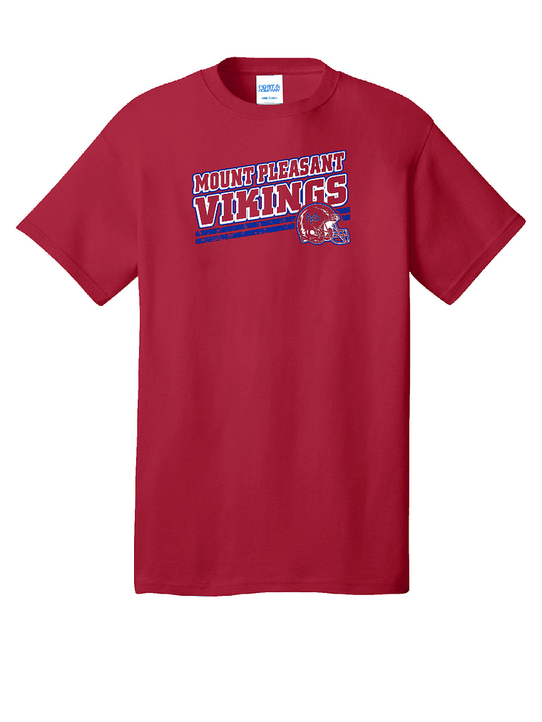 Vikings Football Tee 1