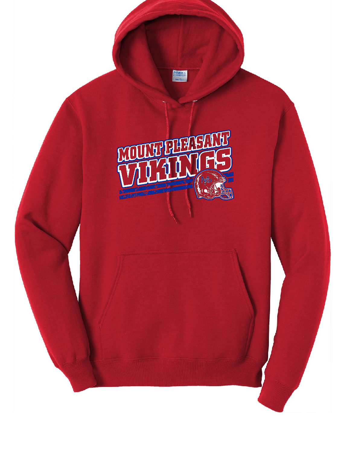 Vikings Football Hoodie 1