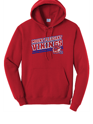 Vikings Football Hoodie