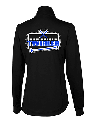 Twirler Rhinestone Nu Fitness Jacket