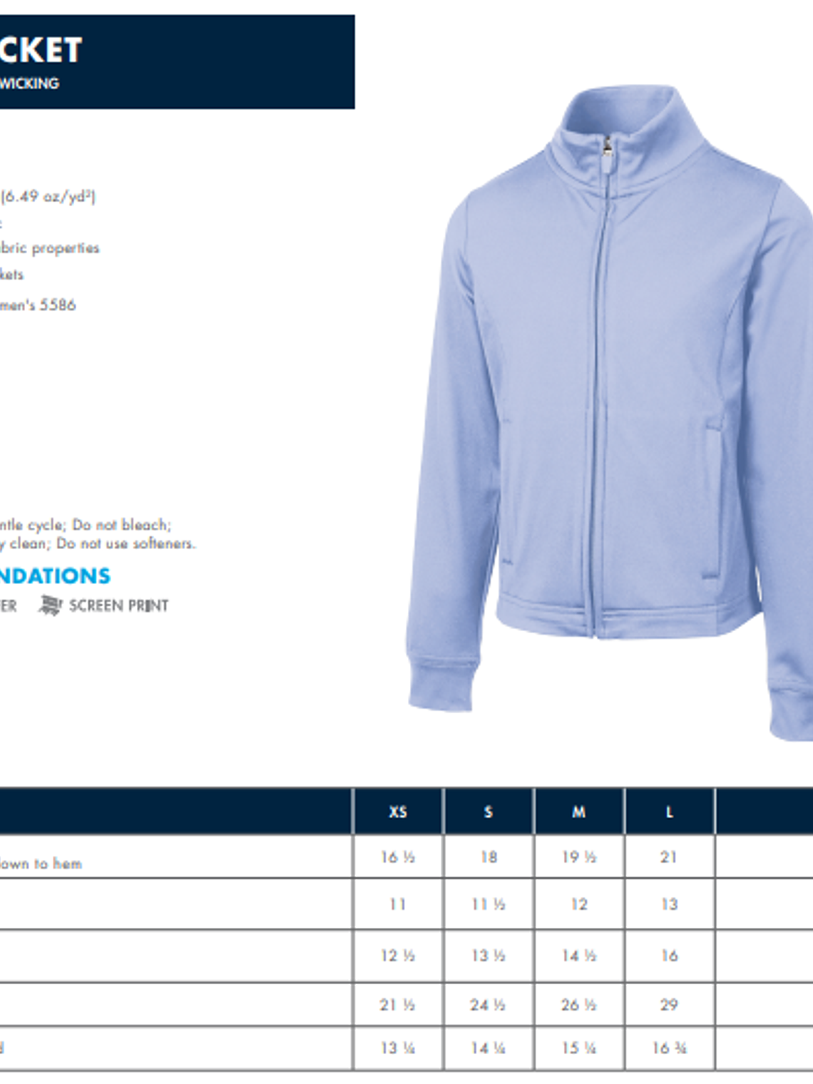 Twirler Rhinestone Nu Fitness Jacket 4