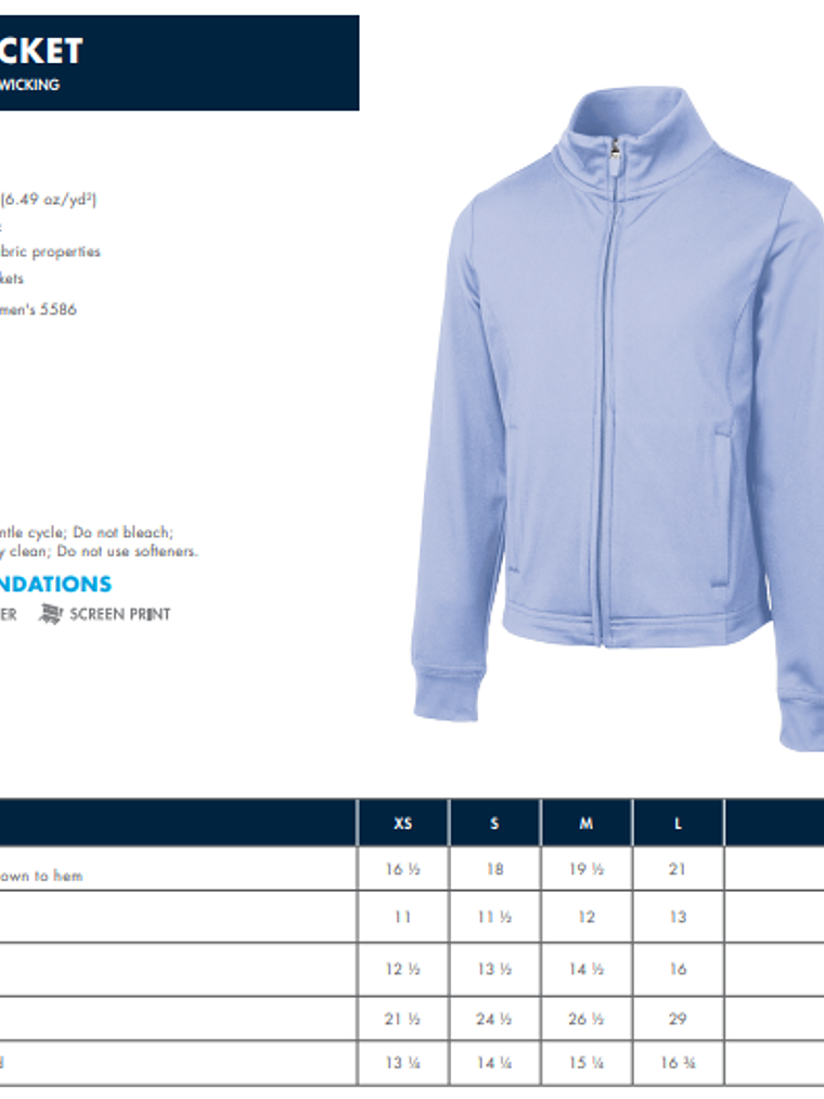 Twirler Rhinestone Nu Fitness Jacket 4