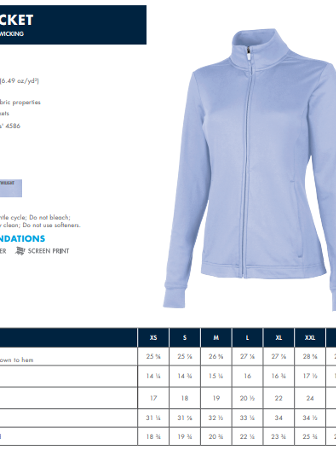 Color Guard Rhinestone Nu Fitness Jacket 3