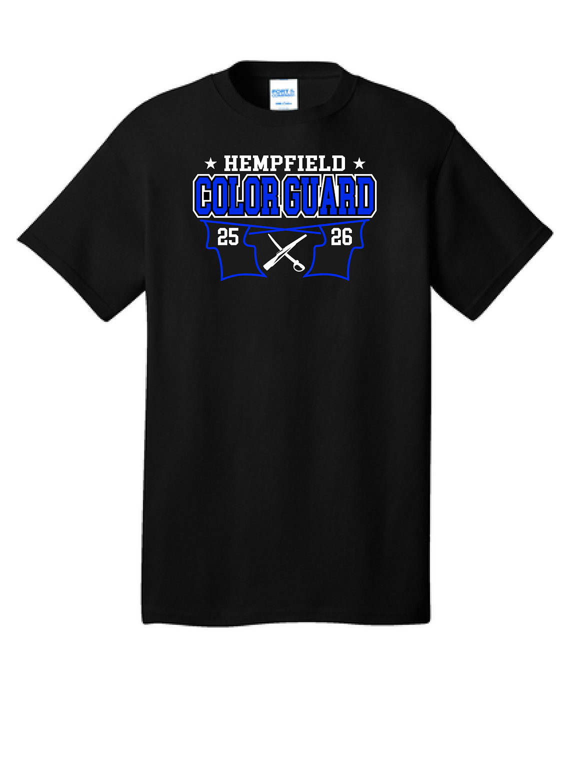 2025-2026 Color Guard Tee 1