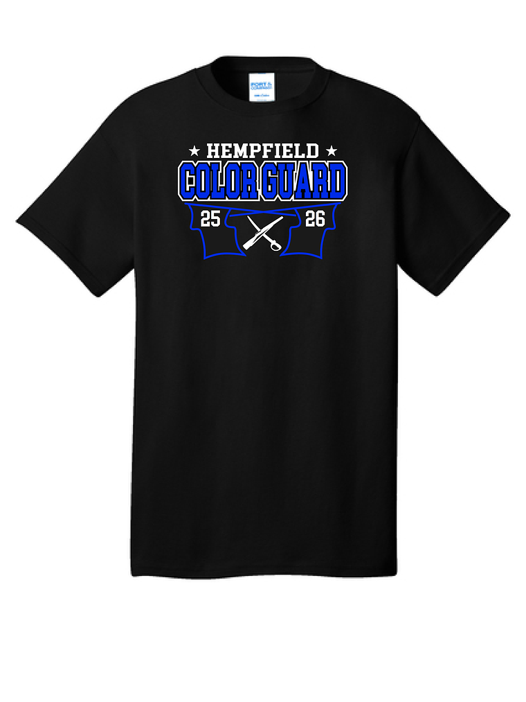 2025-2026 Color Guard Tee 1