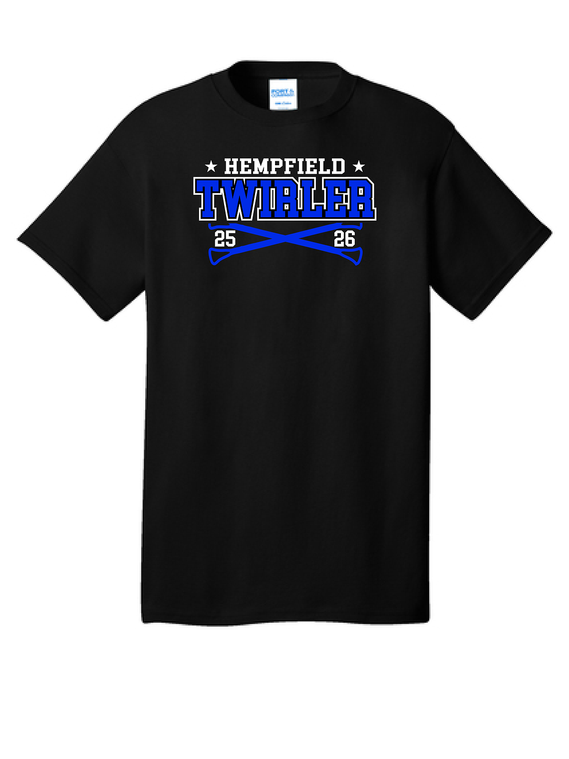 2025-2026 Twirler Tee 1