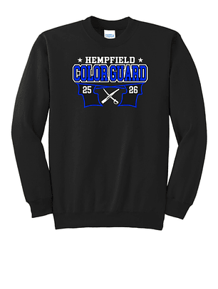 2025-2026 Color Guard Crewneck